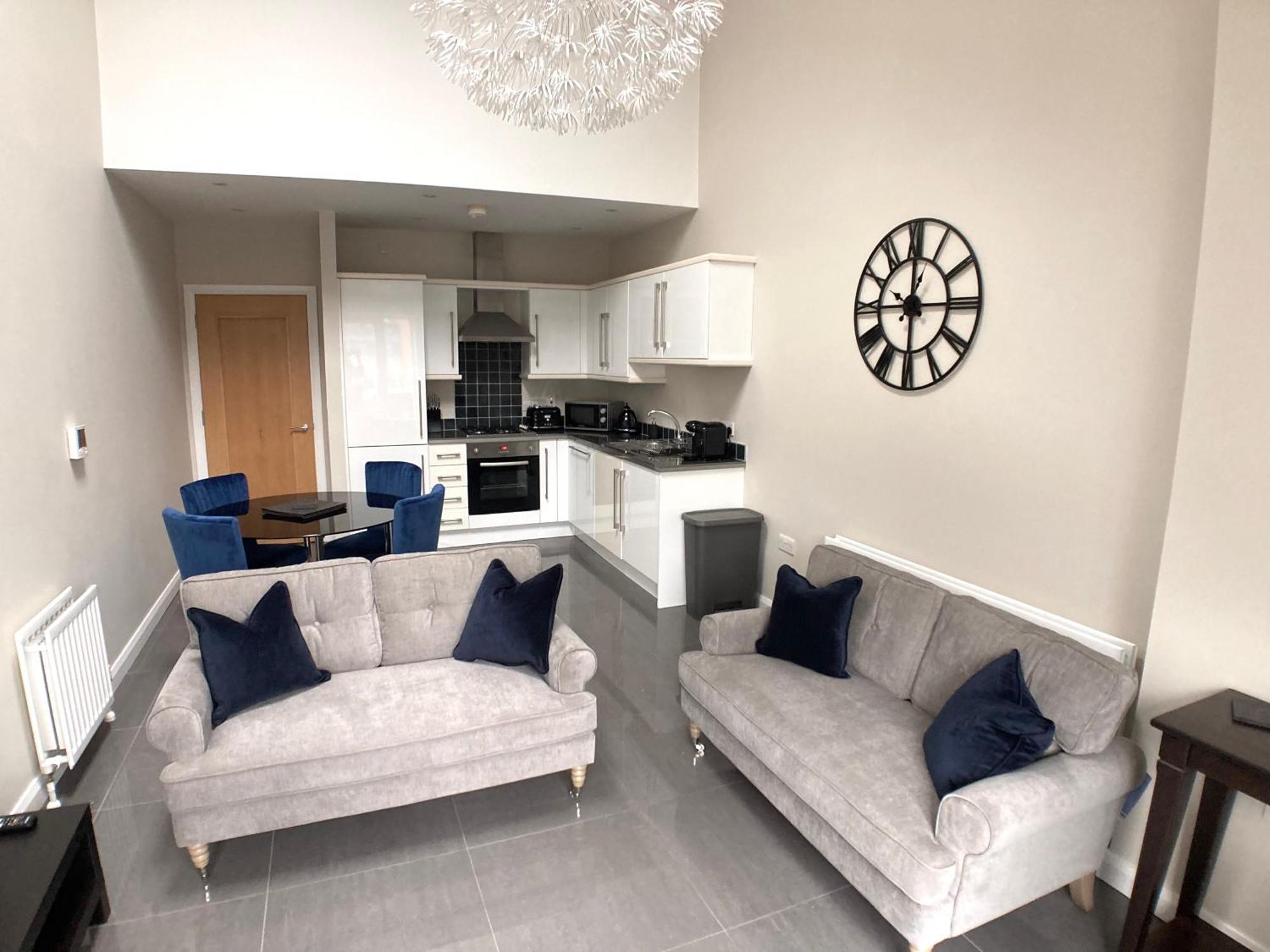 Cathedral Quarter Apartments ベルファスト エクステリア 写真