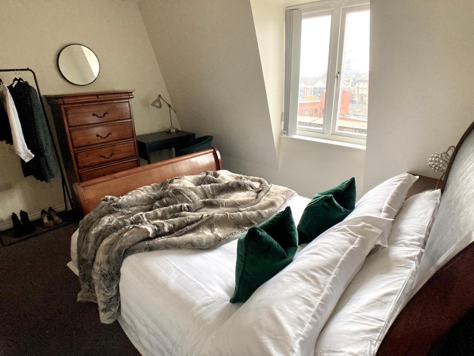 Cathedral Quarter Apartments ベルファスト エクステリア 写真