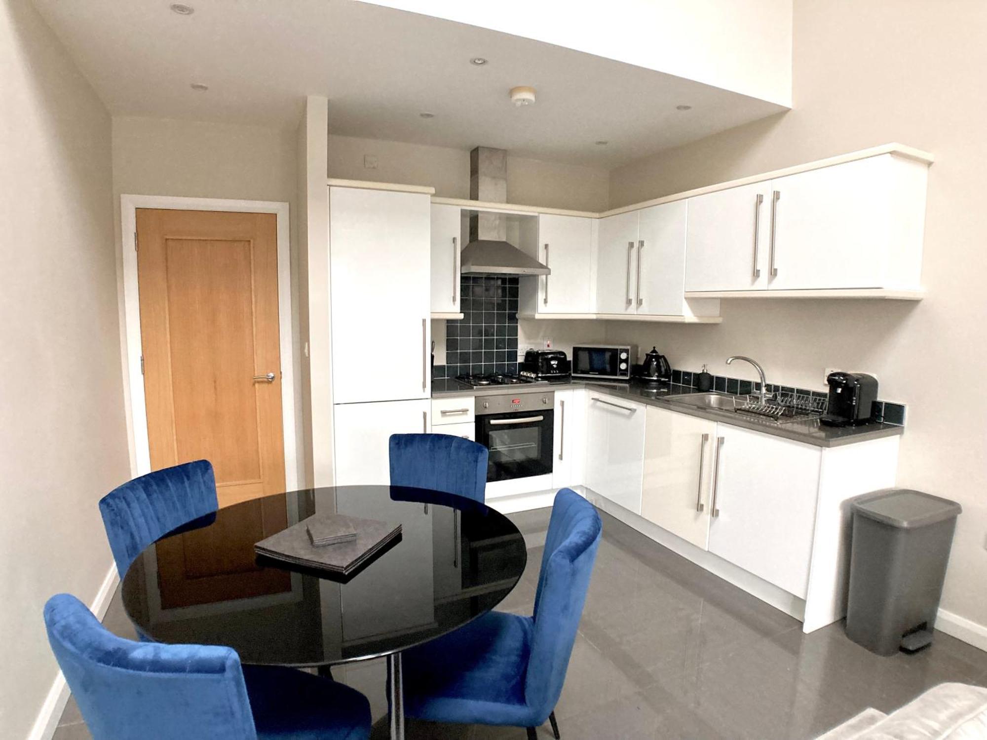 Cathedral Quarter Apartments ベルファスト エクステリア 写真